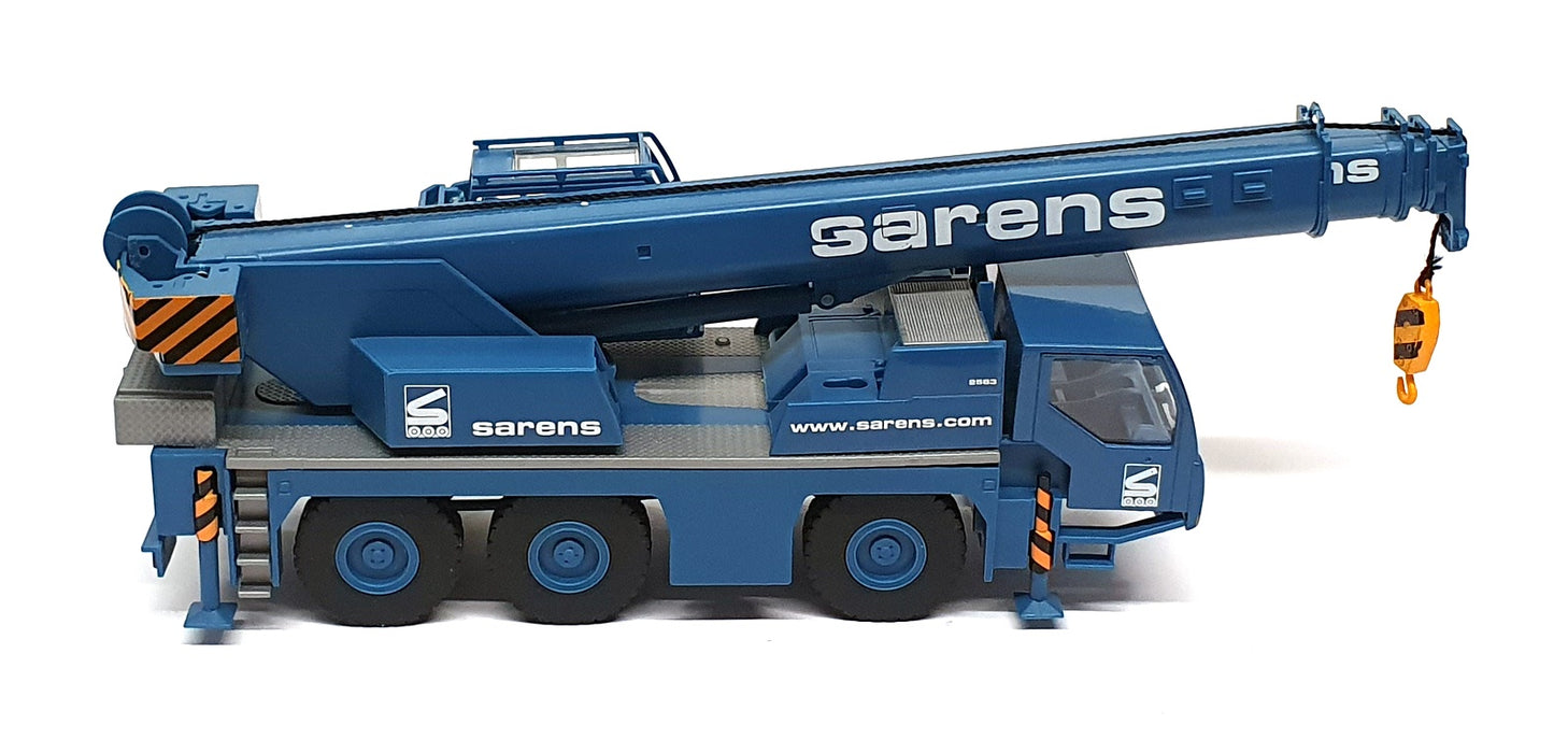 Dealership Model 20-1015 - Sarens Crane Truck 2583 - Blue