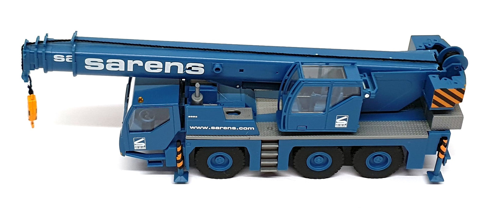 Dealership Model 20-1015 - Sarens Crane Truck 2583 - Blue