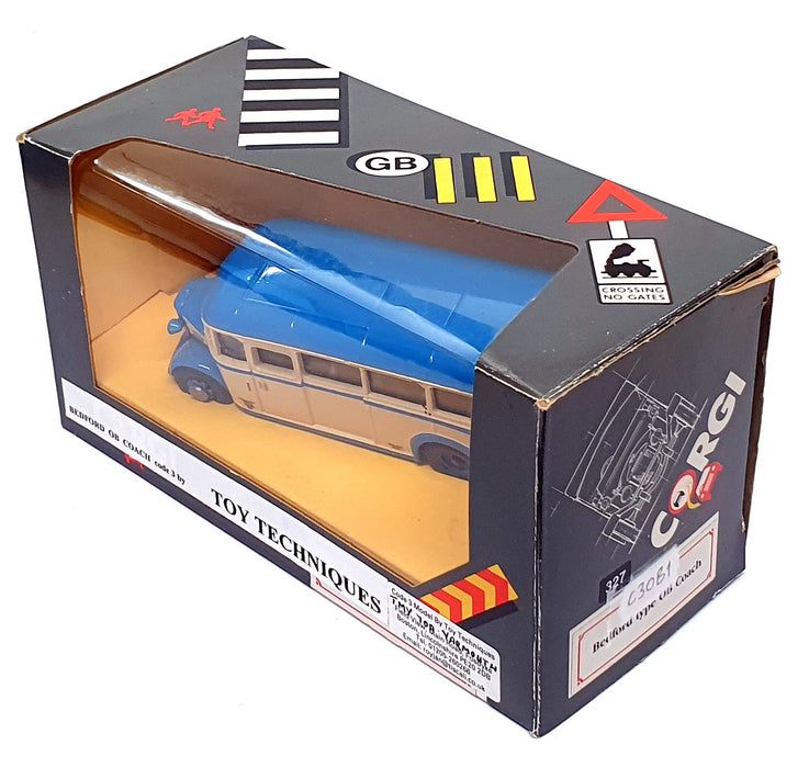 Corgi 1/50 Scale C3OB1 - Bedford OB Coach Yarmouth - Blue/Cream REWORKED