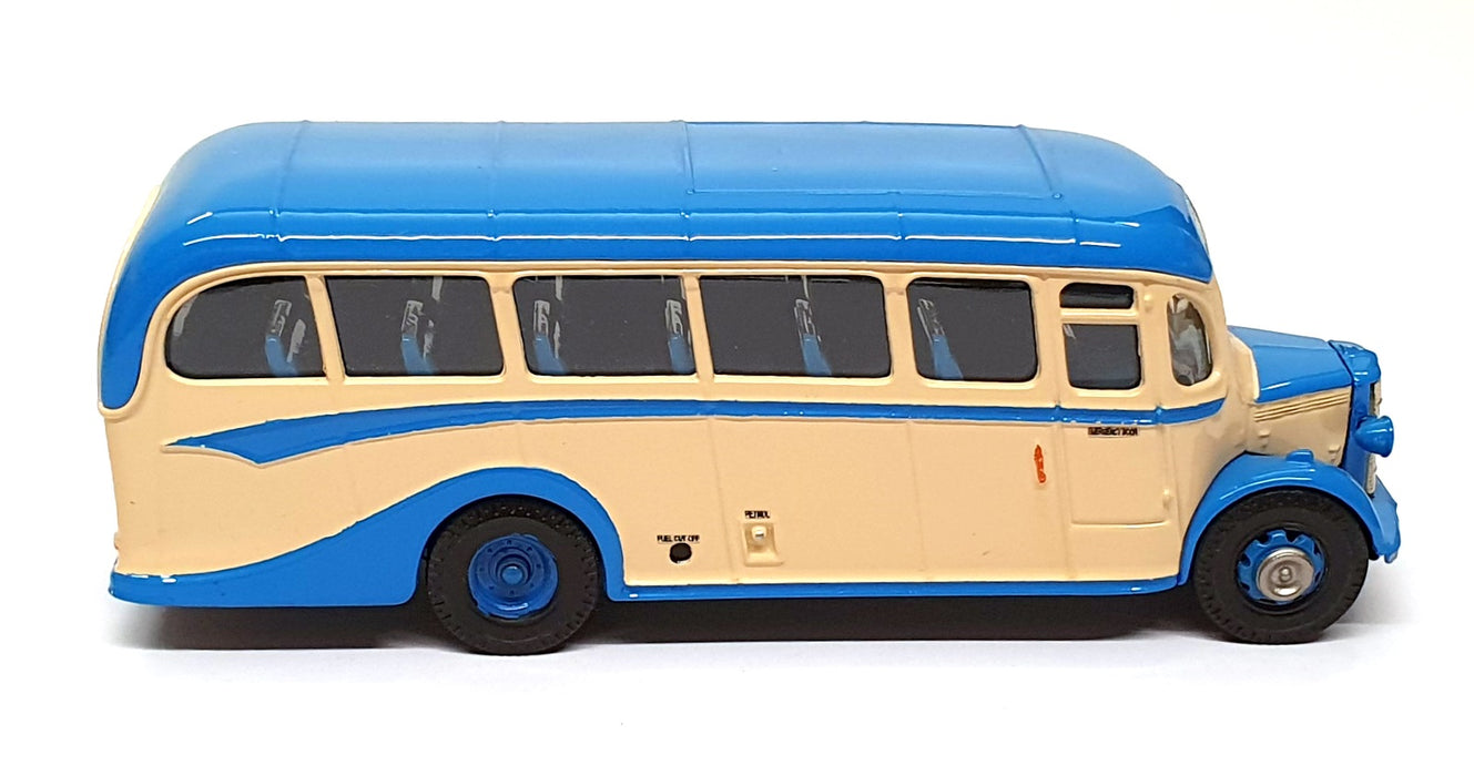 Corgi 1/50 Scale C3OB1 - Bedford OB Coach Yarmouth - Blue/Cream REWORKED