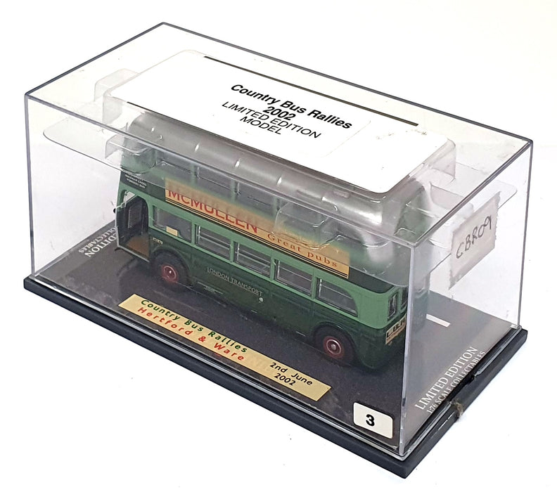 Corgi 1/76 Scale CBR09 - AEC Q Bus Country Bus Rallies 2002 REWORKED