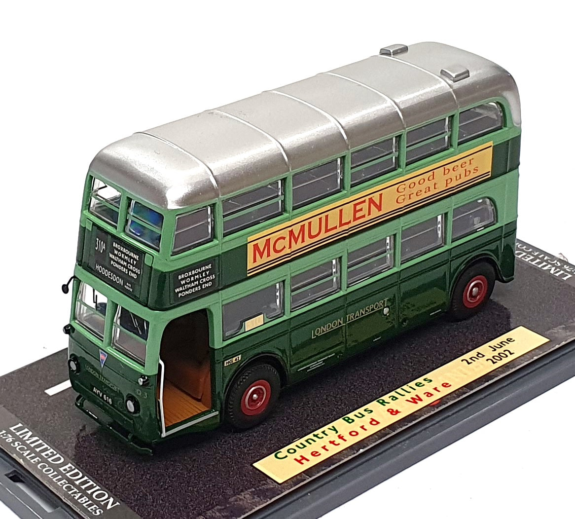 Corgi 1/76 Scale CBR09 - AEC Q Bus Country Bus Rallies 2002 REWORKED