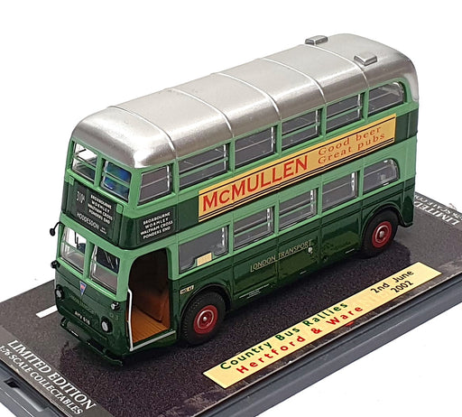 Corgi 1/76 Scale CBR09 - AEC Q Bus Country Bus Rallies 2002 REWORKED