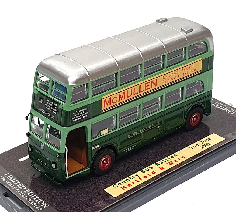 Corgi 1/76 Scale CBR09 - AEC Q Bus Country Bus Rallies 2002 REWORKED