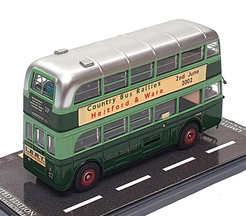 Corgi 1/76 Scale CBR09 - AEC Q Bus Country Bus Rallies 2002 REWORKED