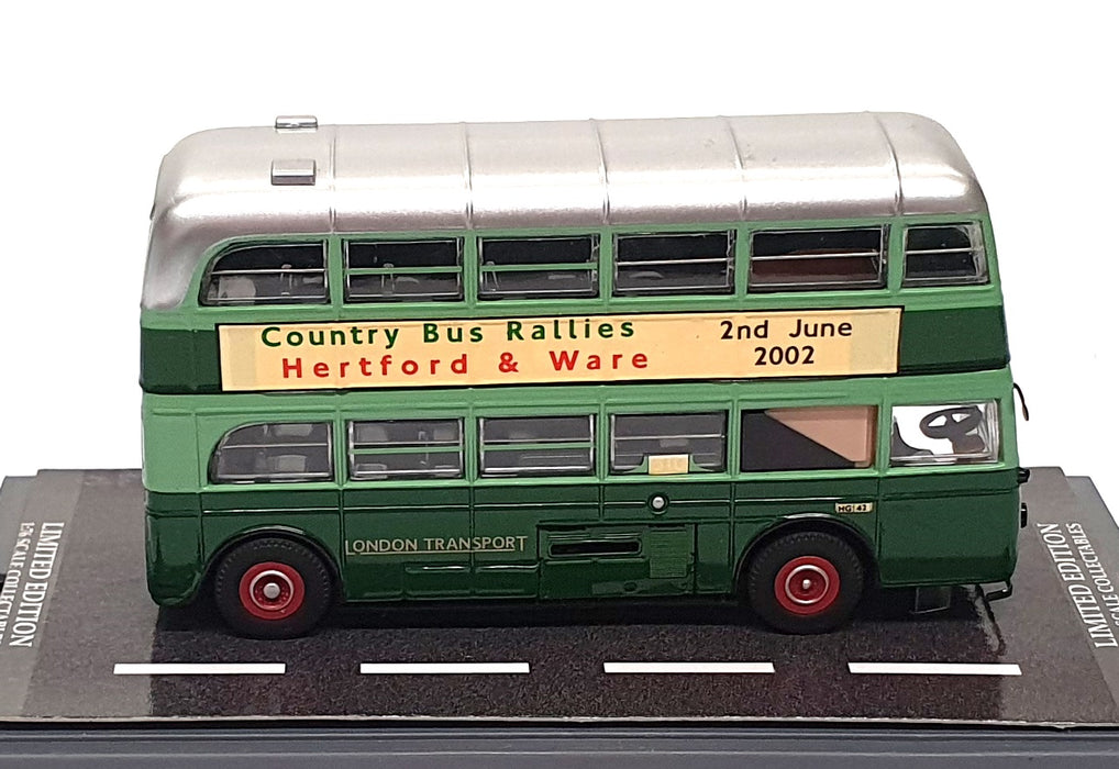 Corgi 1/76 Scale CBR09 - AEC Q Bus Country Bus Rallies 2002 REWORKED