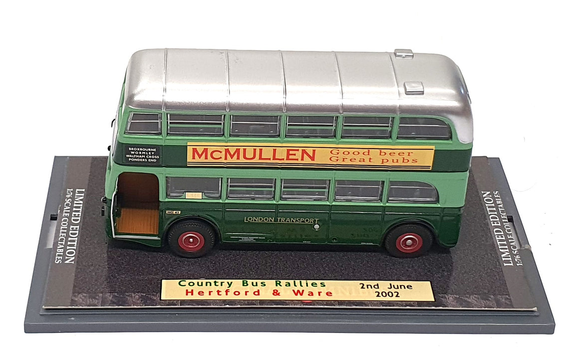 Corgi 1/76 Scale CBR09 - AEC Q Bus Country Bus Rallies 2002 REWORKED