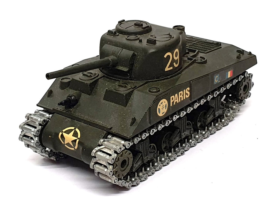 Solido 1/50 Scale Diecast 231 - Sherman M4 A3 Tank #29 - Green