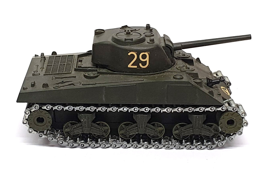 Solido 1/50 Scale Diecast 231 - Sherman M4 A3 Tank #29 - Green
