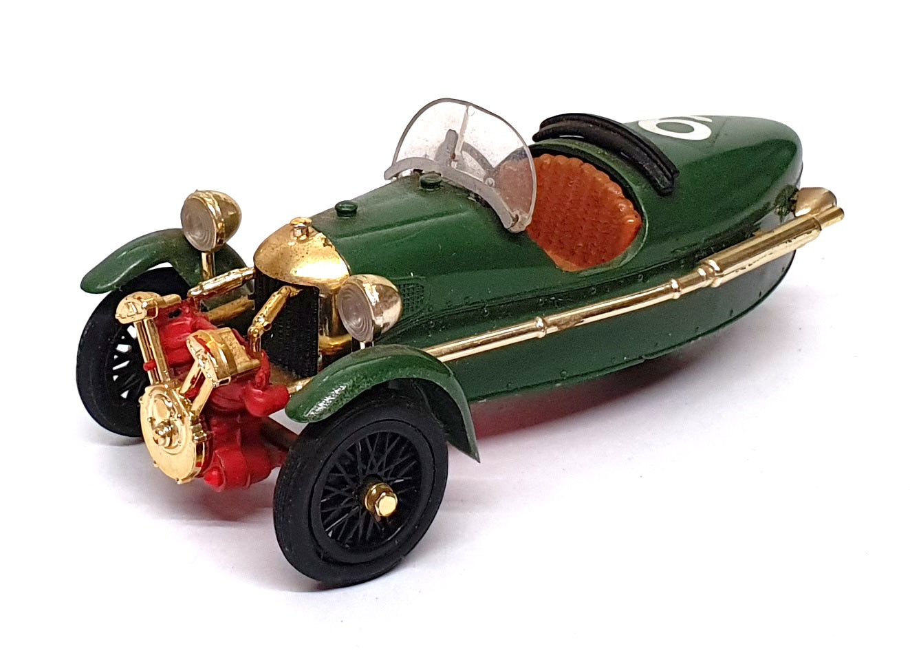 Brumm 1/43 Scale Diecast R1 - 1923 Morgan Cyclecar #9 - Green