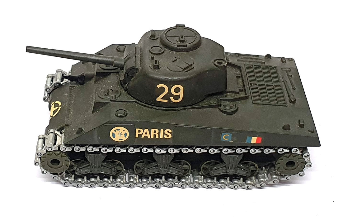 Solido 1/50 Scale Diecast 231 - Sherman M4 A3 Tank #29 - Green
