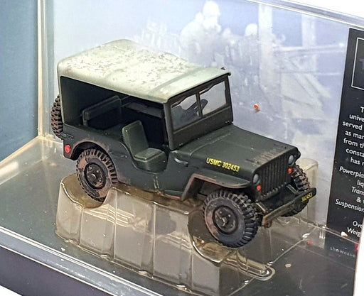 Corgi Diecast CS90033 - Weathered Willys Jeep Tour Of Duty Vietnam