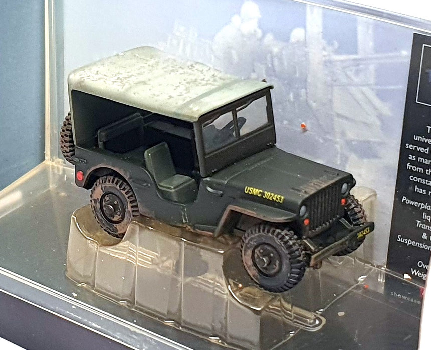 Corgi Diecast CS90033 - Weathered Willys Jeep Tour Of Duty Vietnam