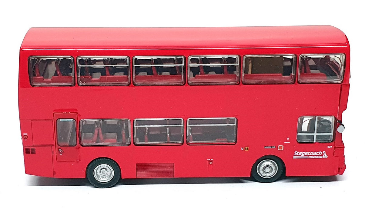 Britbus 1/76 Scale R404 - Scania N113 Bus Stagecoach East London Rt. 104 - Red