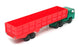 Majorette 1/100 Scale MJ940 - Bernard Truck & Trailer - Green/Red