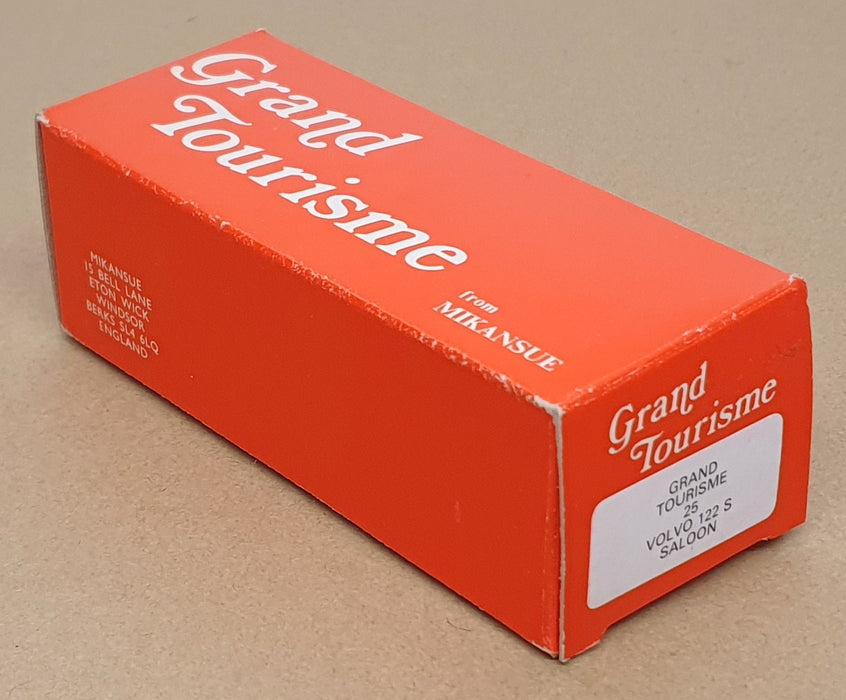 Grande Tourisme 1/43 Scale Unbuilt Kit No. 25 - Volvo 122 S Saloon