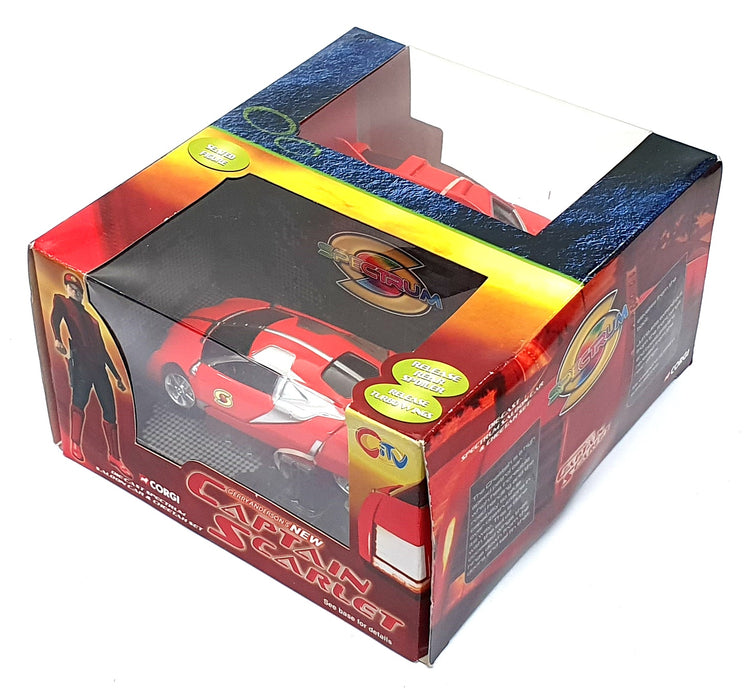 Corgi CC96398 - Captain Scarlet 2 Piece Set - Spectrum Saloon Car & Cheetah