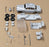 Grande Tourisme 1/43 Scale Unbuilt Kit No. 25 - Volvo 122 S Saloon