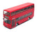 Britbus 1/76 Scale R404 - Scania N113 Bus Stagecoach East London Rt. 104 - Red