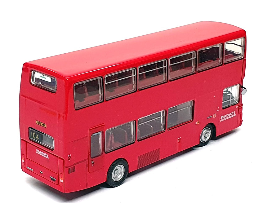 Britbus 1/76 Scale R404 - Scania N113 Bus Stagecoach East London Rt. 104 - Red