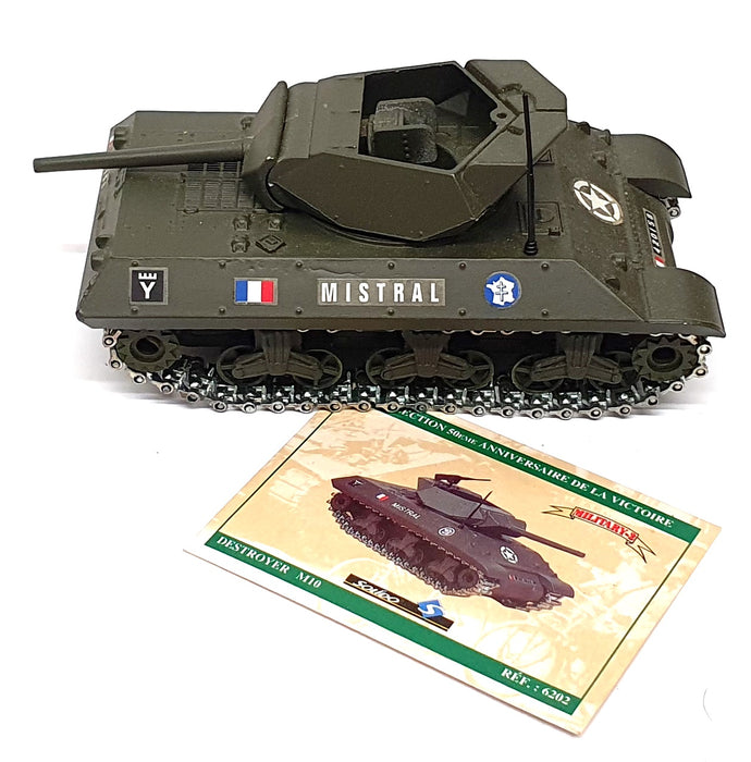 Solido 1/50 Scale Diecast 6202 - M10 Tank Destroyer Mistral - Green