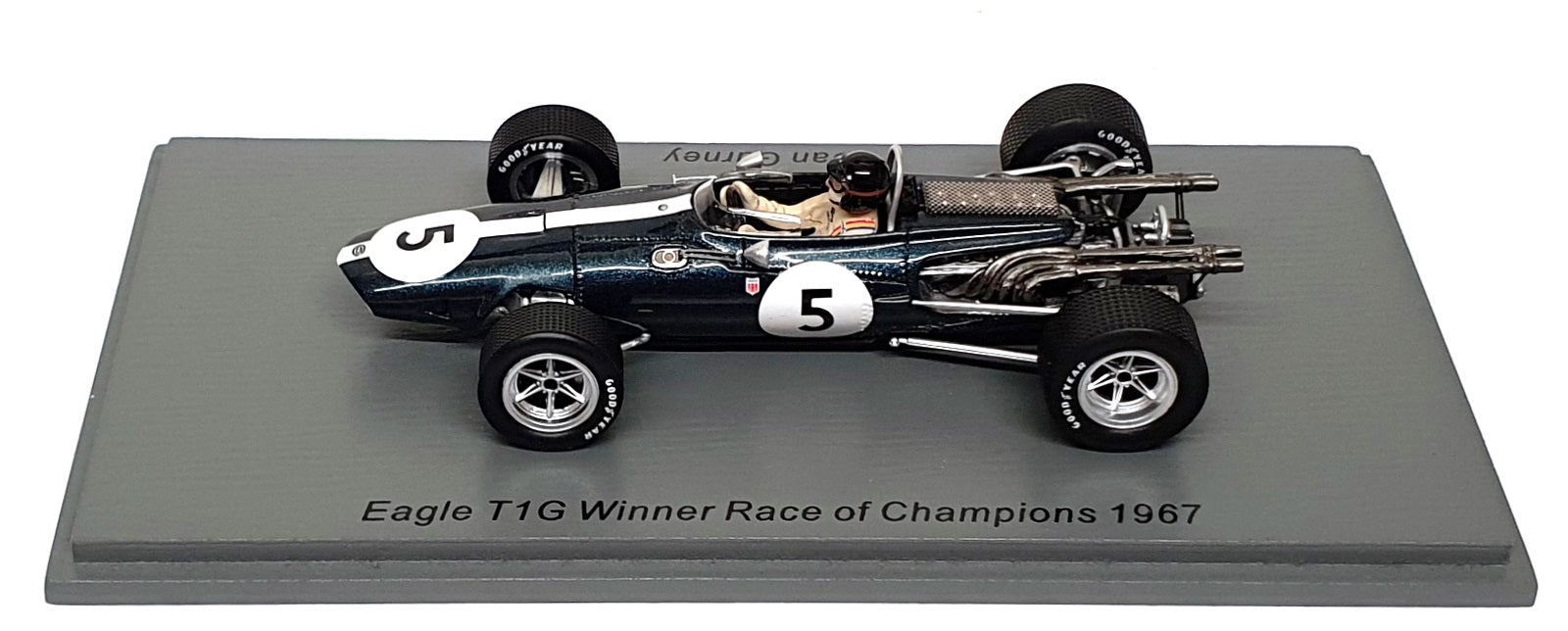 Spark 1/43 Scale S2398 - Eagle T1G #5 Winner Race Of Champions 1967 Dan Gurney