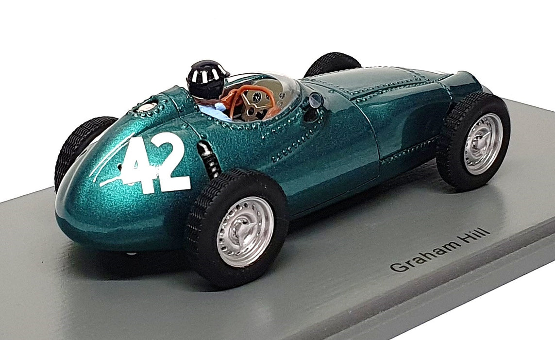 Spark 1/43 Scale S5127 - F1 BRM P25 #42 Argentina GP 1960 Graham Hill