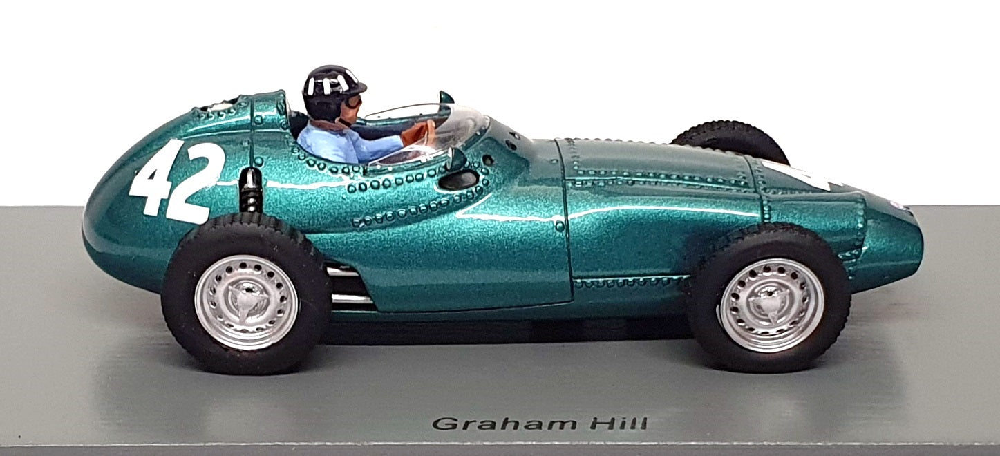 Spark 1/43 Scale S5127 - F1 BRM P25 #42 Argentina GP 1960 Graham Hill