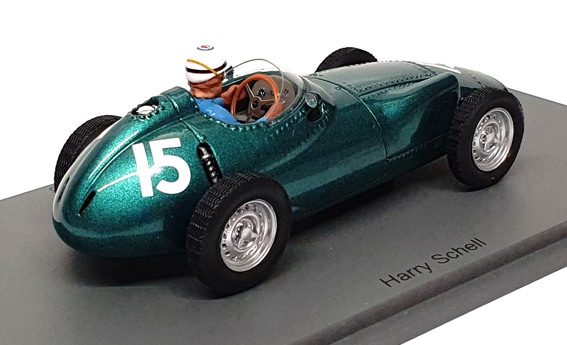 Spark 1/43 Scale S5731 - F1 BRM P25 #15 2nd Dutch GP 1958 Harry Schell