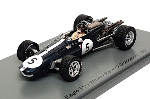 Spark 1/43 Scale S2398 - Eagle T1G #5 Winner Race Of Champions 1967 Dan Gurney