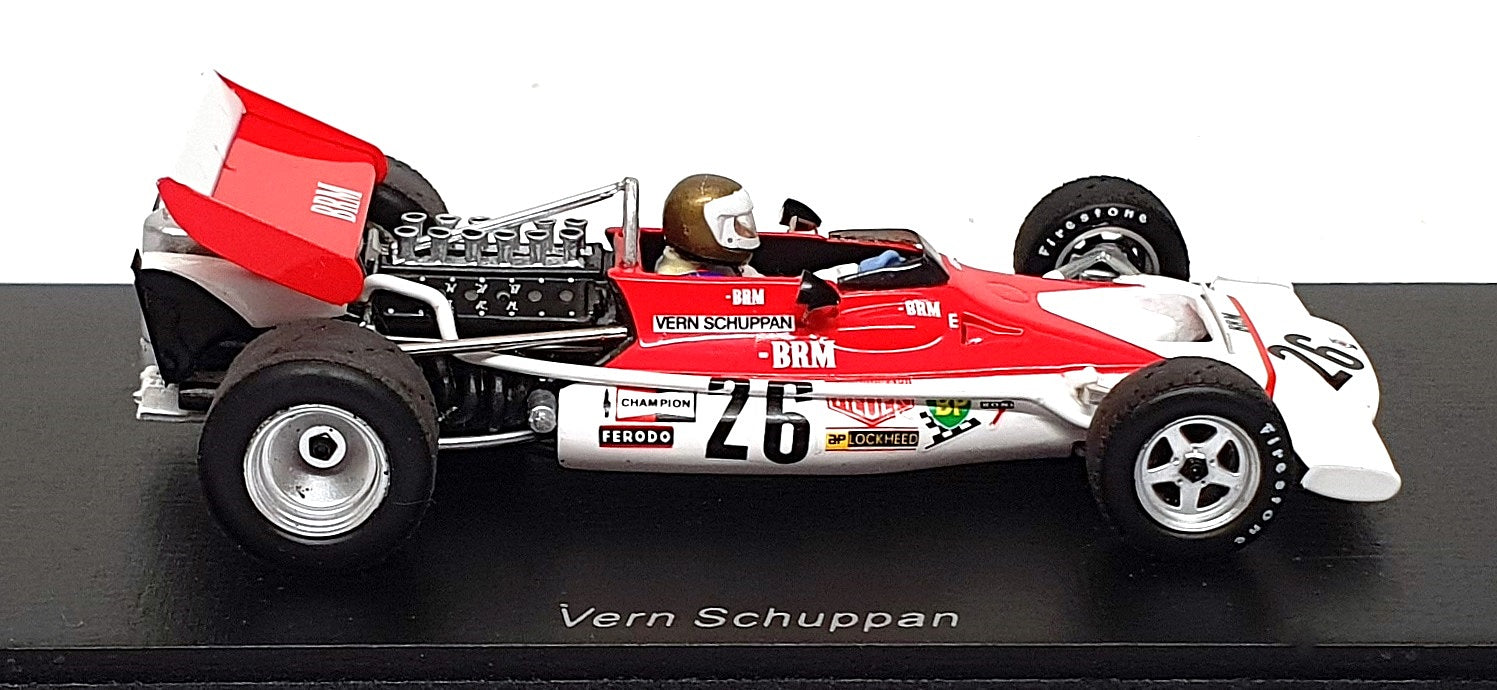 Spark 1/43 Scale S6385 - F1 Lotus 49C #3 Winner Monaco GP 1970 J. Rindt