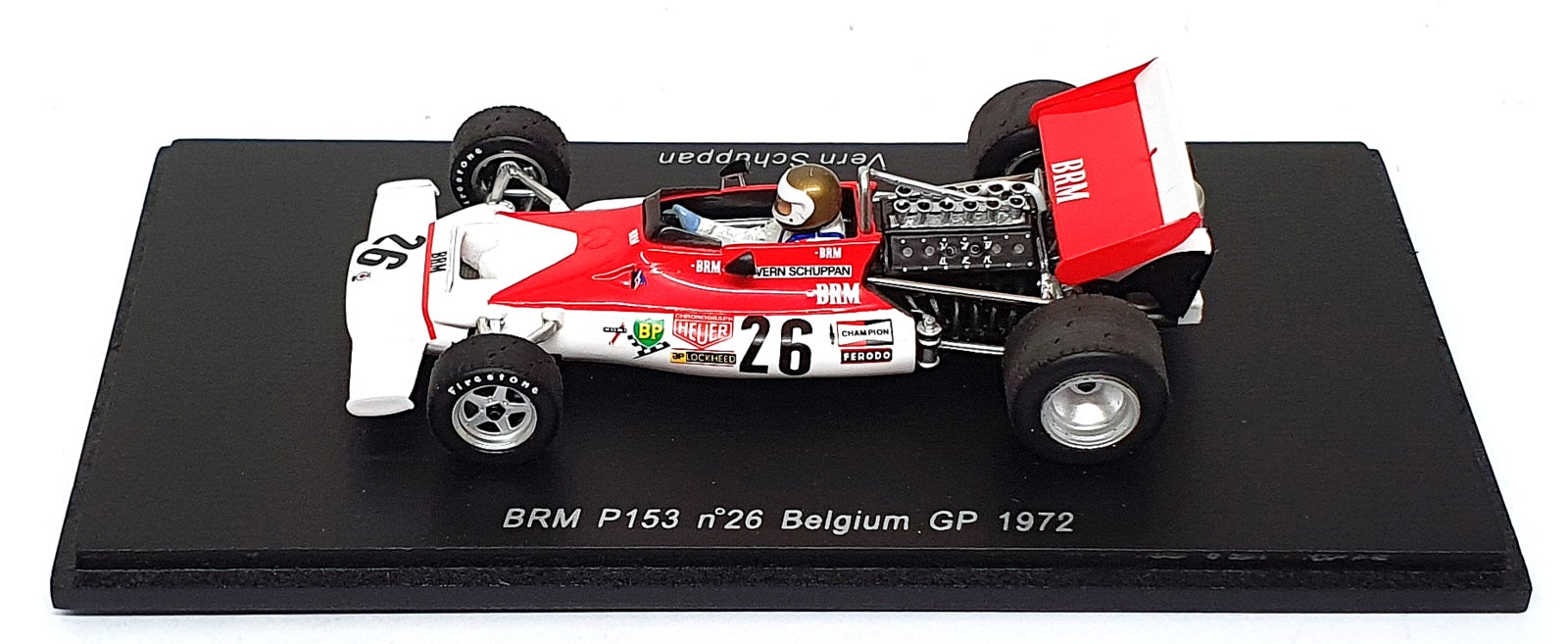 Spark 1/43 Scale S6385 - F1 Lotus 49C #3 Winner Monaco GP 1970 J. Rindt