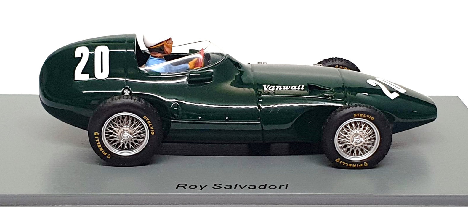 Spark 1/43 Scale S7205 - F1 Vanwall #20 French GP 1957 Roy Salvadori