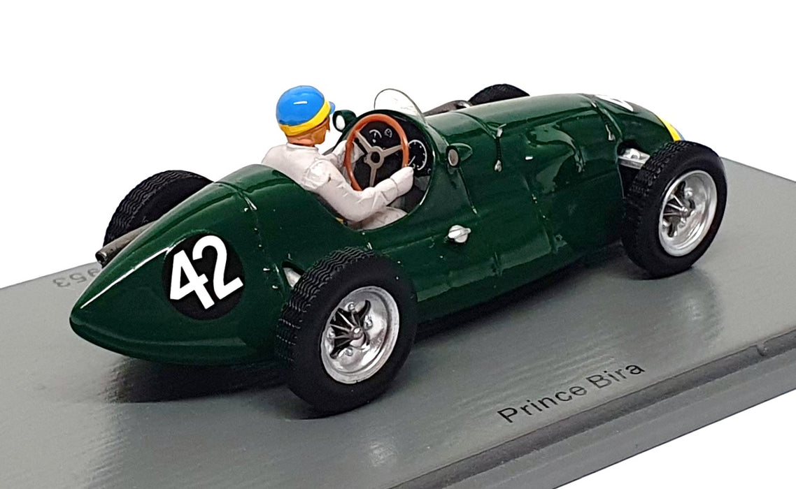 Spark 1/43 Scale S7243 - F1 Connaught #42 French GP 1953 Prince Bira