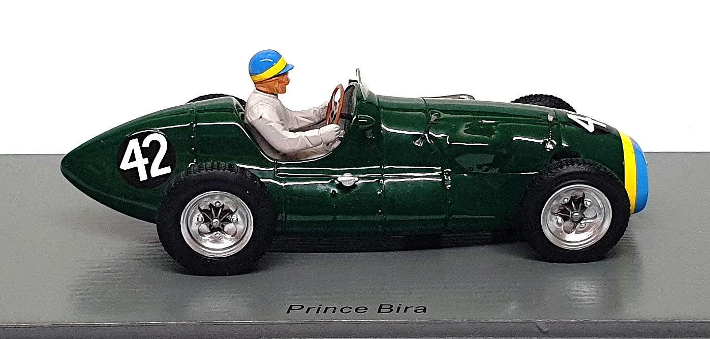 Spark 1/43 Scale S7243 - F1 Connaught #42 French GP 1953 Prince Bira