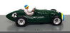 Spark 1/43 Scale S7243 - F1 Connaught #42 French GP 1953 Prince Bira