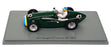 Spark 1/43 Scale S7243 - F1 Connaught #42 French GP 1953 Prince Bira