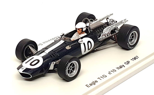 Spark 1/43 Scale S1799 - F1 Eagle T1G #10 Italy GP 1967 Lodovico Scarfiotti