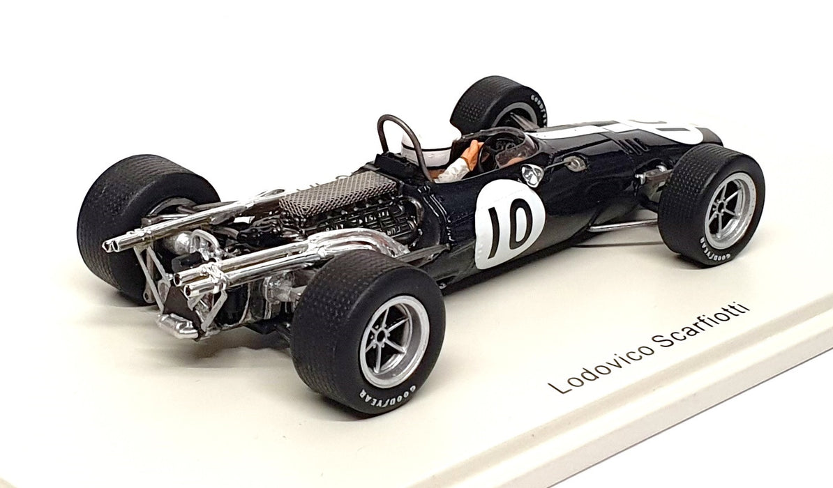 Spark 1/43 Scale S1799 - F1 Eagle T1G #10 Italy GP 1967 Lodovico Scarfiotti