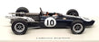 Spark 1/43 Scale S1799 - F1 Eagle T1G #10 Italy GP 1967 Lodovico Scarfiotti