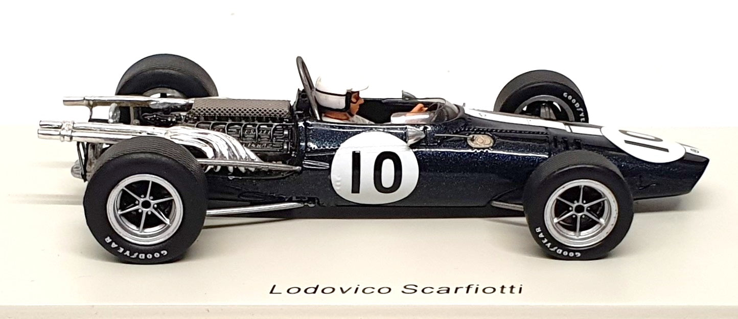 Spark 1/43 Scale S1799 - F1 Eagle T1G #10 Italy GP 1967 Lodovico Scarfiotti