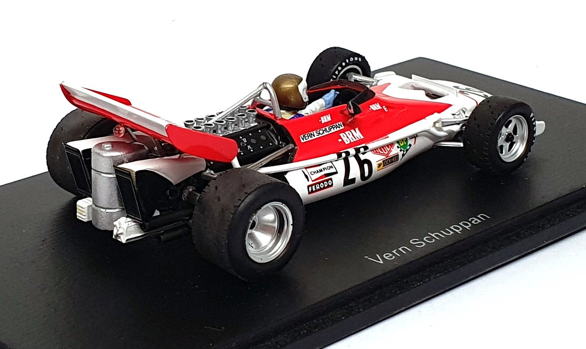 Spark 1/43 Scale S6385 - F1 Lotus 49C #3 Winner Monaco GP 1970 J. Rindt