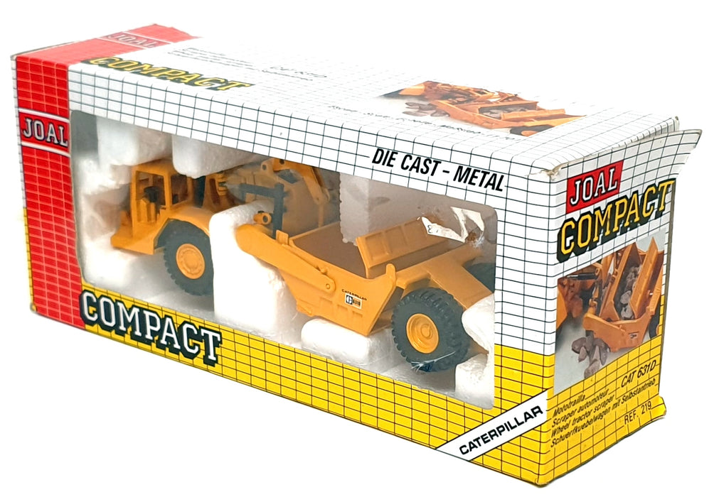 Joal 1/70 Scale 219 - Caterpillar Cat 631D Wheel Tractor Scraper - Yellow
