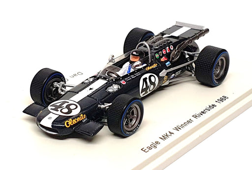 Spark 1/43 Scale S4259 - Eagle Mk4 #48 Winner Riverside 1968 Dan Gurney