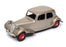 Atlas Dinky Toys 9.5cm Long 24N - Citroen Traction 11 BL - Grey