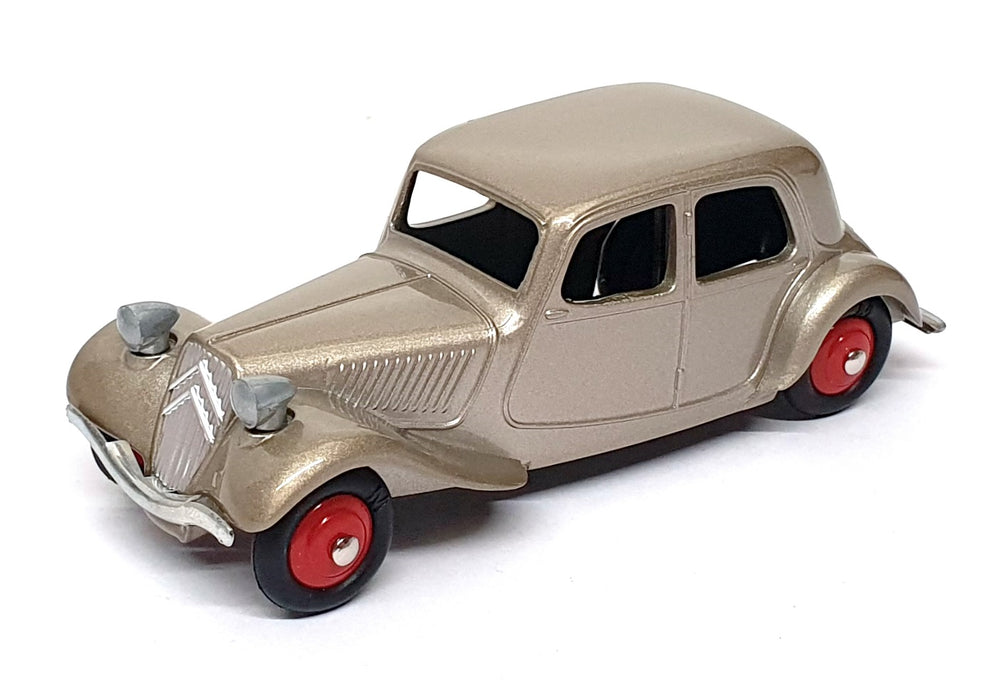 Atlas Dinky Toys 9.5cm Long 24N - Citroen Traction 11 BL - Grey