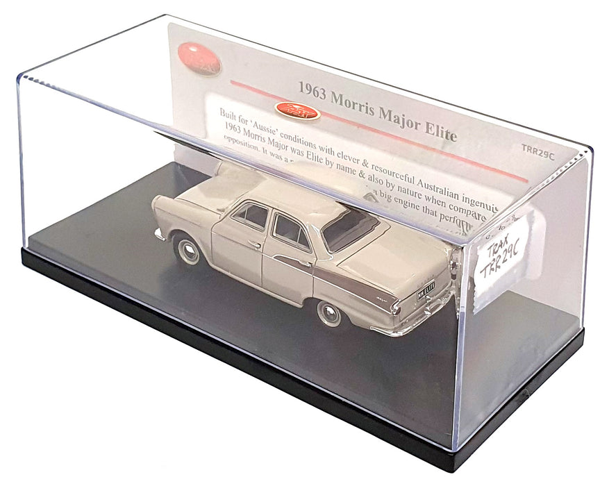 Trax 1/43 Scale TRR29C - 1963 Morris Major Elite - Ash Grey/Rose Taupe Flash