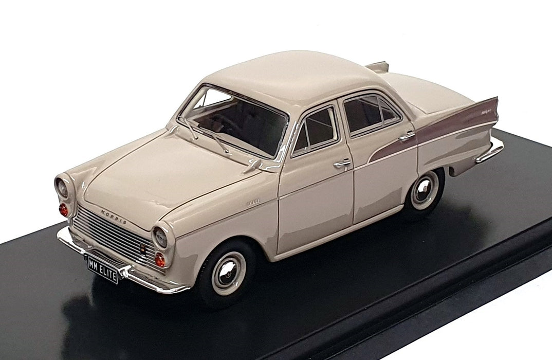 Trax 1/43 Scale TRR29C - 1963 Morris Major Elite - Ash Grey/Rose Taupe Flash