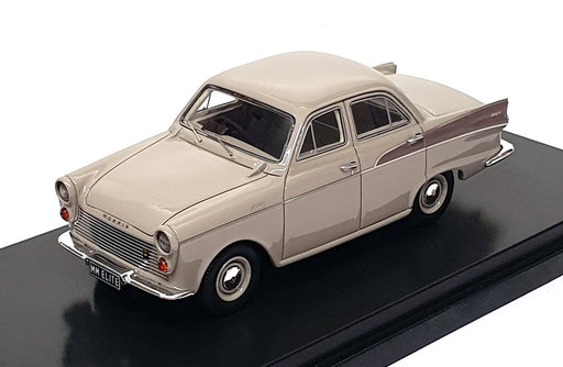Trax 1/43 Scale TRR29C - 1963 Morris Major Elite - Ash Grey/Rose Taupe Flash