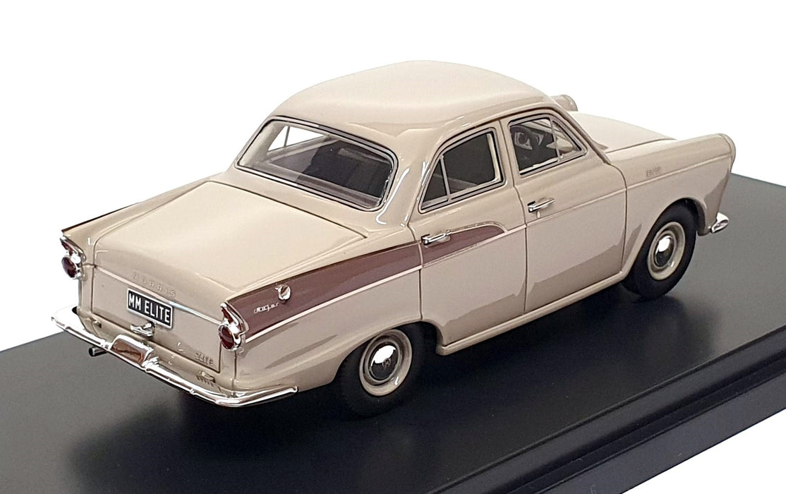 Trax 1/43 Scale TRR29C - 1963 Morris Major Elite - Ash Grey/Rose Taupe Flash